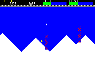 Land Escape - Game screen